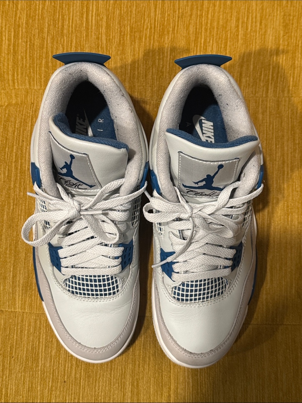 2024 Nike Air Jordan 4 Retro Military Blue 
SZ Men’s 8.5 - Picture 8 of 17